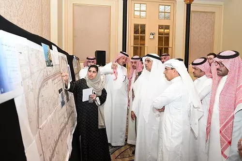 “الحلول الجيومترية” تجمع هيئة تطوير الشرقية و الأمانة و المرور