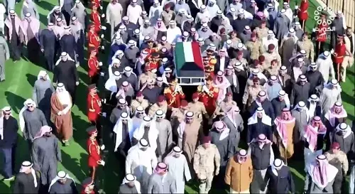 الكويت تودع الشيخ نواف