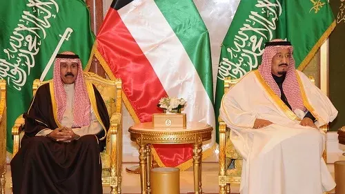 الملك راثياً الشيخ نواف الأحمد: كرّس حياته لخدمة الكويت
