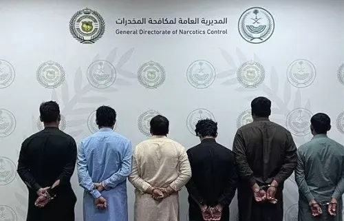 الرياض.. إحالة ملف عصابة “الهيروين” و “الشبو” إلى النيابة