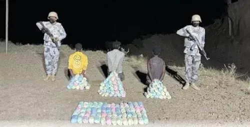 تم القبض] “حشيش” في طريف و “قات” في عسير