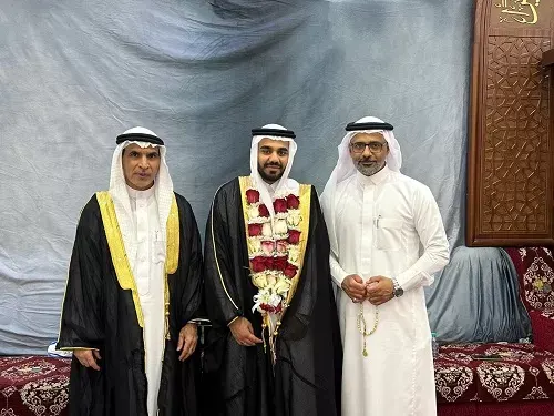 واتريمبوه في العوامية.. زفاف منتظر العريض إلى كريمة مصطفى الشعلة