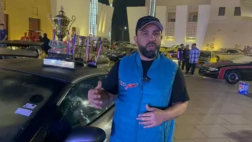 “شويخ” بطل الـ “كورفيت” يستعرض مواصفات السلامة في مركز الرامس