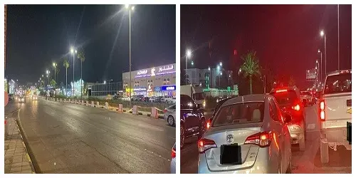 مثل أيام كورنا.. غرب شارع القدس أقلّ تلوّثاً بعوادم السيارات