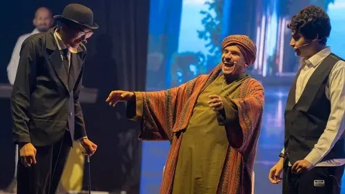 الدمام.. 12 بطلاً من ذوي التوحد في مسرحية “صالة 4”