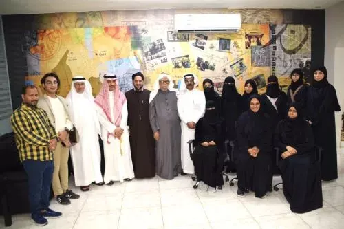 على شرف السيد عدنان العوامي.. “صُبرة” تكرّم فريقها في موعدها السابع