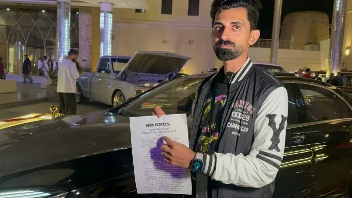 الوحيدة عالميا.. “العوامي” يشارك بـ “مرسيدس برابوس” في “الرامس”