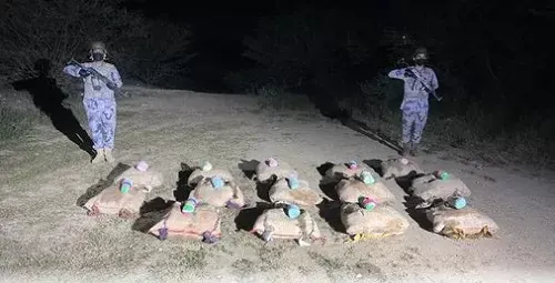 عارضة جازان.. 210 كيلو “قات” في قبضة حرس الحدود