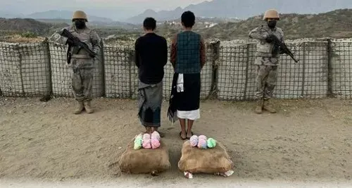 ضبطية جديدة في جازان.. 60 كيلو “قات” في قبضة حرس الحدود