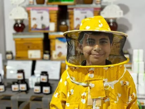 محمد.. ابن مهندس العسل