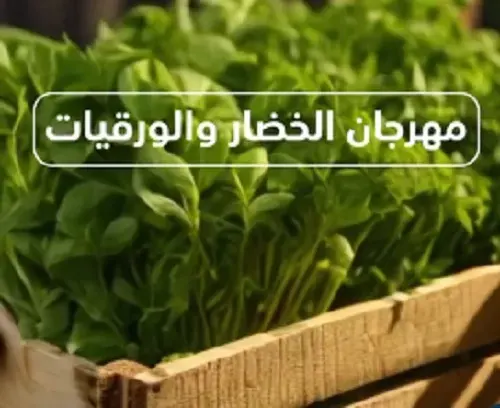 بعد العسل.. القطيف في مهرجان الخضار والورقيات