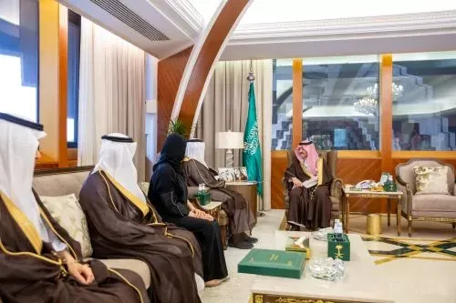 أمير الشرقية يستقبل رئيس الهيئة العامة للإحصاء