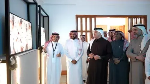 محافظ الأحساء يفتتح ملتقى الفيديو آرت الدولي