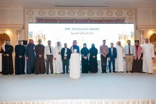شبكة القطيف الصحية تتوج بـ ٥ جوائز في التميز المؤسسي