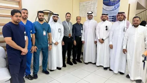 صفوى.. افتتاح عيادة اللياقة الطبية للموظفين