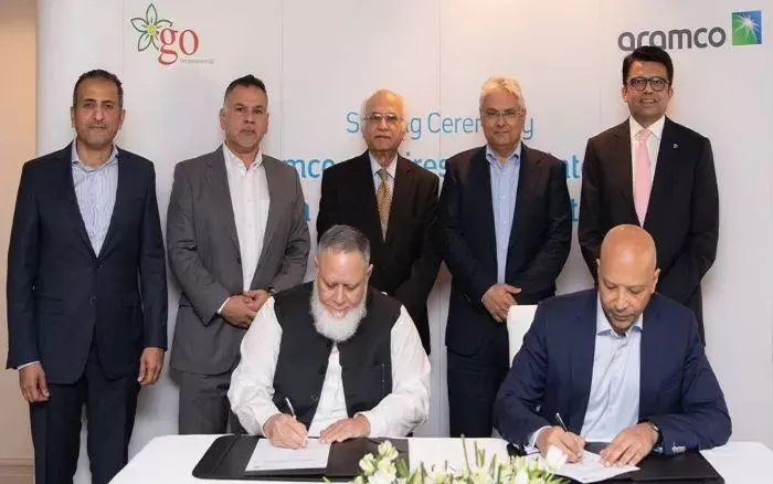 أرامكو تستحوذ على 40% في شركة غاز ونفط باكستان