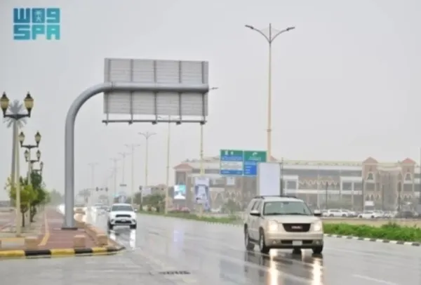 تشمل الشرقية.. أمطار على معظم المناطق من السبت حتى الخميس