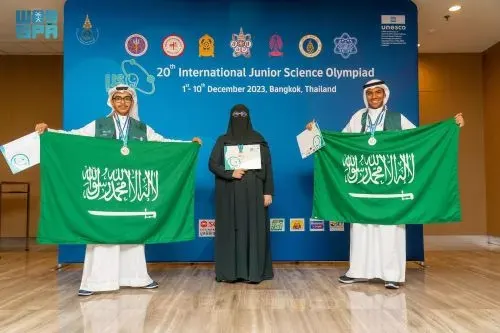 المملكة تتوج بـ 3 جوائز في “أولمبياد العلوم الدولي”
