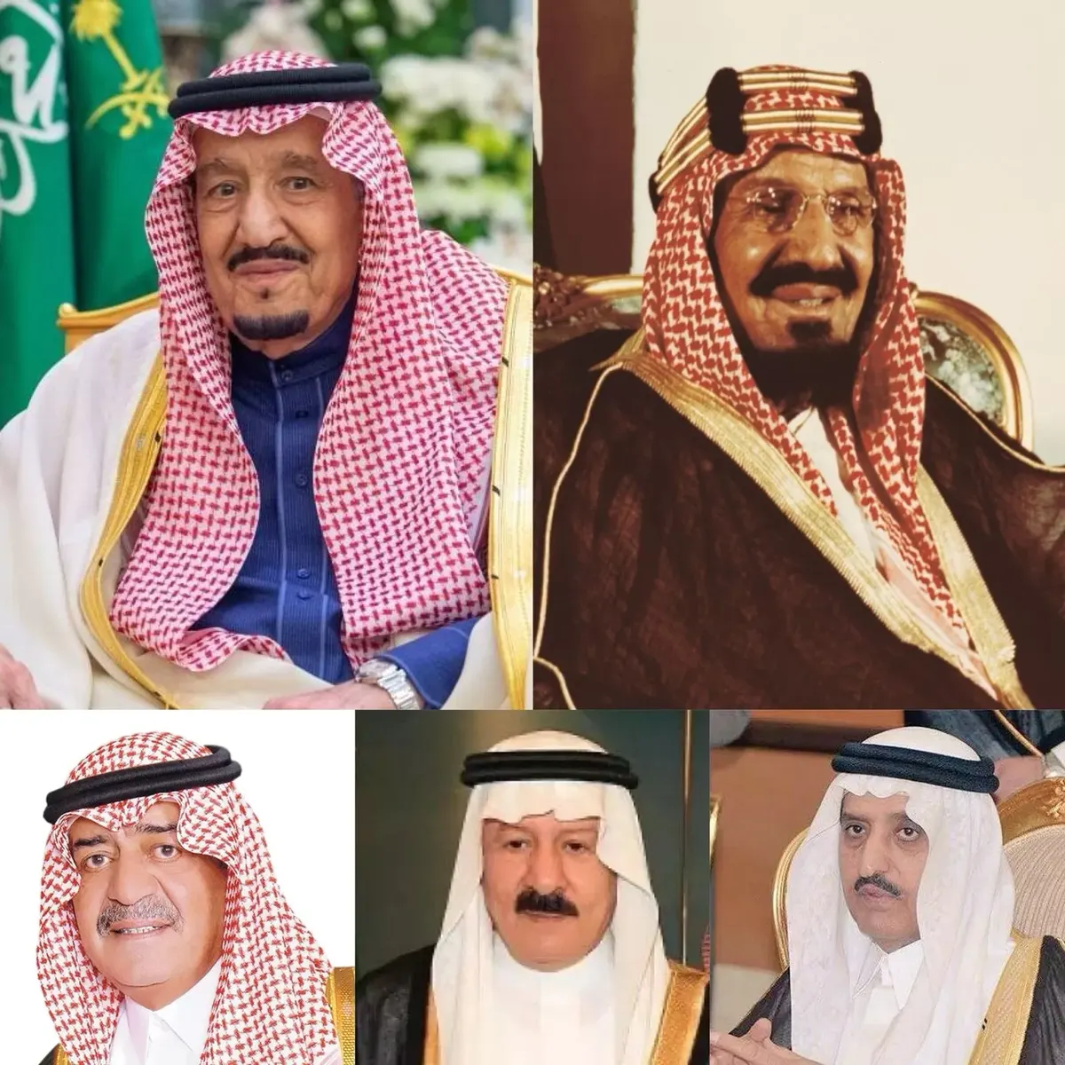بعد وفاة الأمير ممدوح.. أبناء الملك عبدالعزيز الأحياء أربعة