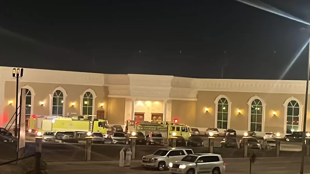 سيهات.. إخلاء احترازي في قاعة الأمير فيصل
