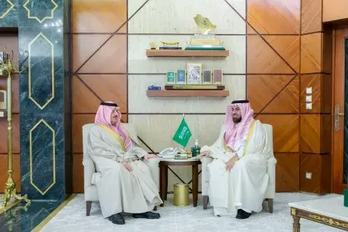 أمير الشرقية يستقبل مدير عام فرع الشئون الإسلامية