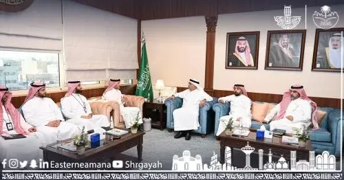 أمانة الشرقية وهيئة الإنفاق تناقشان العمل المشترك
