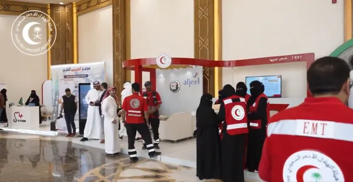الشرقية 2023.. 6 آلاف متطوع في الهلال الأحمر