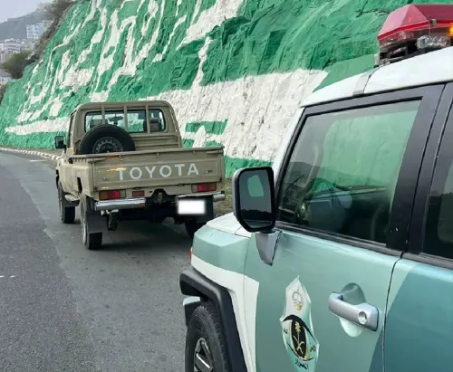 “المرور”: القبض على مفحط جازان