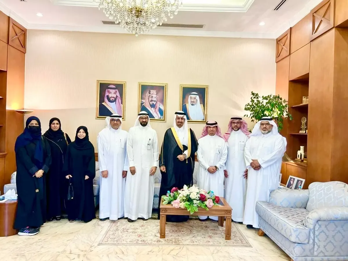 جميعة “إتقان” تُطلع محافظ القطيف على أهدافها وخططها