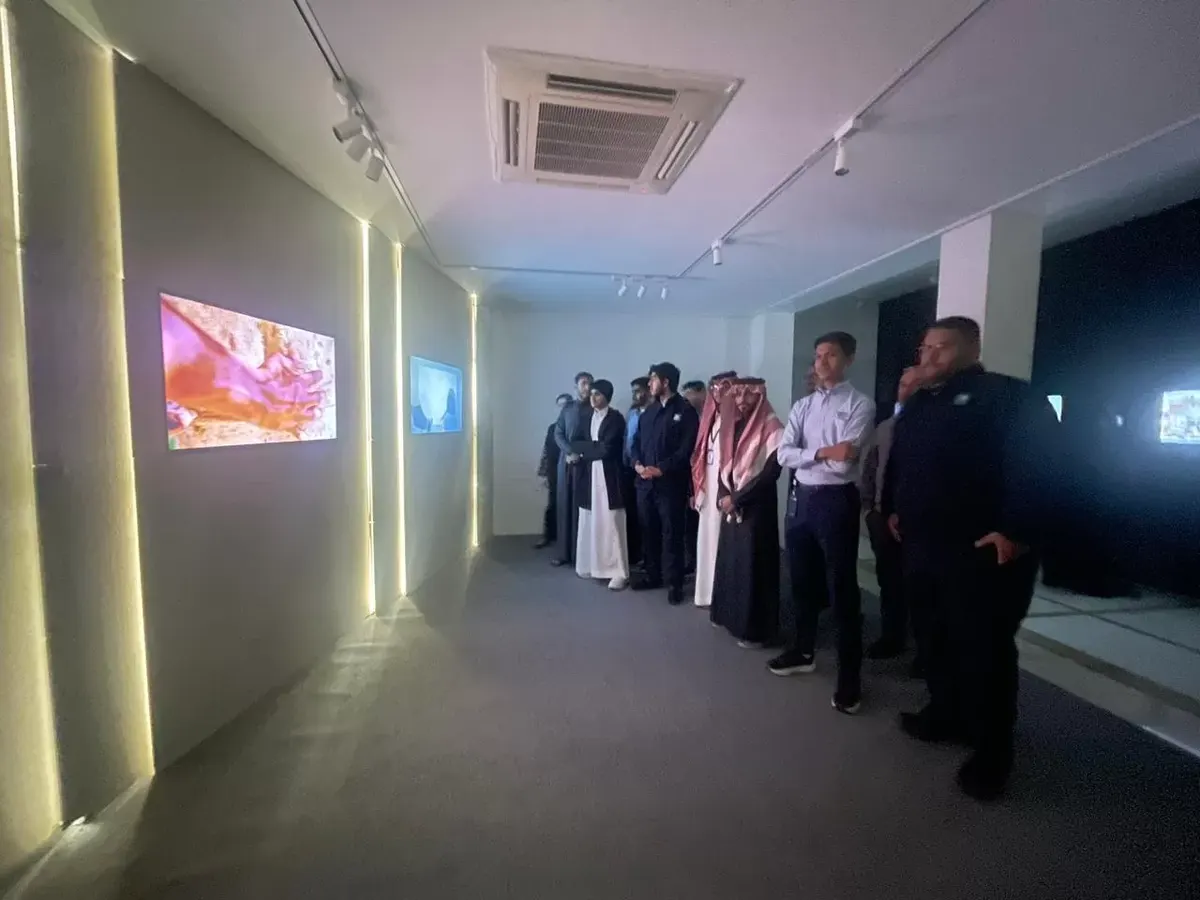 السعودية وكرواتيا وأمريكا أوائل الفائزين في ملتقى الفيديو آرت الدولي
