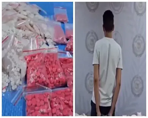 جدة.. إحالة يمني يروج 122 ألف قرص “مشبوه” إلى النيابة