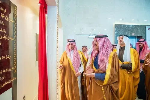 بتكلفة 70 مليون ريال.. أمير الشرقية يدشن مركز حمد الجبر للأورام