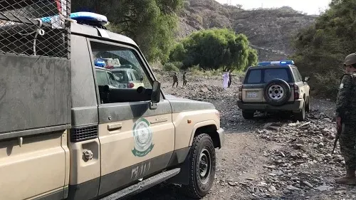 القبض على ناقل 5 مخالفين في جازان