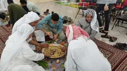 حفلة “باچا” تجمع شباب التوبي بـ “شيبانها”