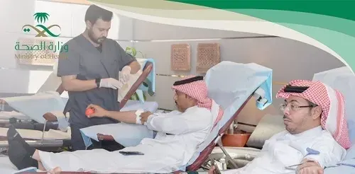 الشرقية.. الرجال تتفوق على النساء في التبرع بالدم