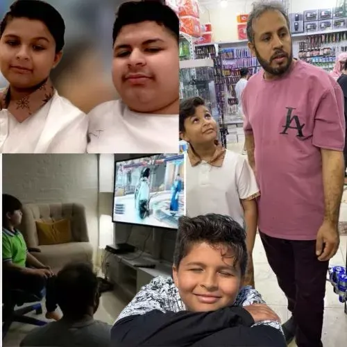 علي آل ناصر يروي تفاصيل الأيام الأخيرة من حياة طفله الأب المفجوع لـ “صُبرة”: حتى الآن لا نعرف أسباب تسمم ابني “عبدالله” ووالدته
