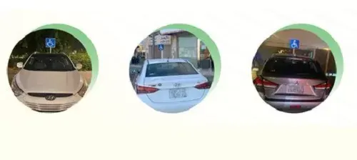 مخالفة 1659 سائقاً استخدموا مواقف ذوي الإعاقة