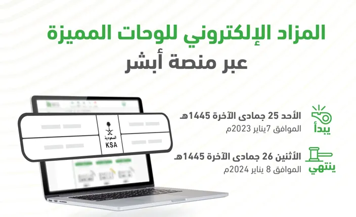 “المرور”: مزاد اللوحات المميزة مستمر حتى غد