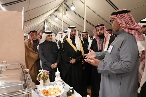 بقيق.. 16 أسرة منتجة في “التقاط الأوتاد”