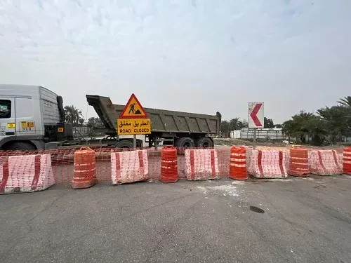 القطيف.. بدء العمل في تطوير شارع شمال الناصرة