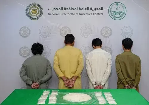 جدة.. إحالة 4 تجار “شبو” إلى النيابة
