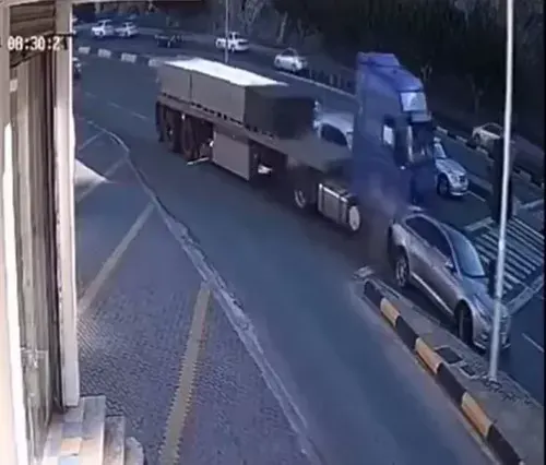 المرور: حادث شاحنة الباحة بسبب عطل المكابح