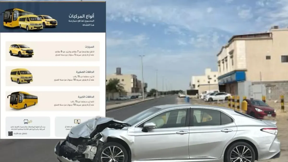 درس حادث طالبات التركية.. النقل المدرسي مسؤولية من…؟