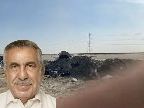 برّ المطار.. البيئة غير محترمة
