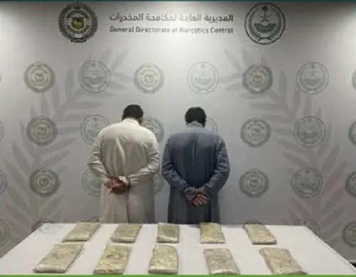تم القبض.. “حشيش” في الشرقية و “قات” في جازان