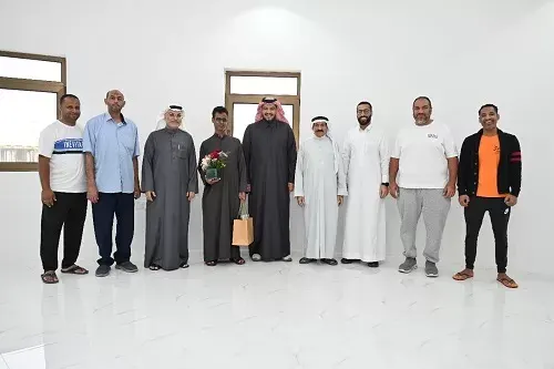 “خيرية تاروت” تكرم عباس آل بدراني