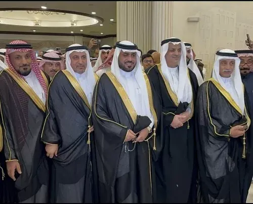 الشاب حسين البراهيم عريساً