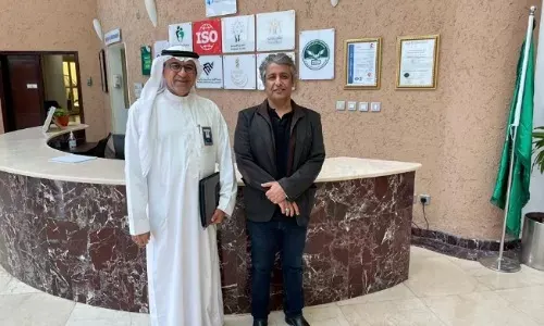 “سعادة” و “شمعة التوحد” يبحثان سبل التعاون