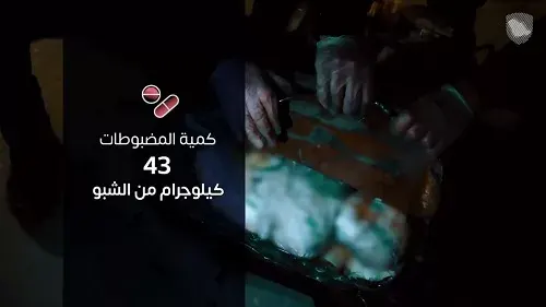 منفذ الربع الخالي.. 43 كيلو “شبو” في خزان وقود سيارة