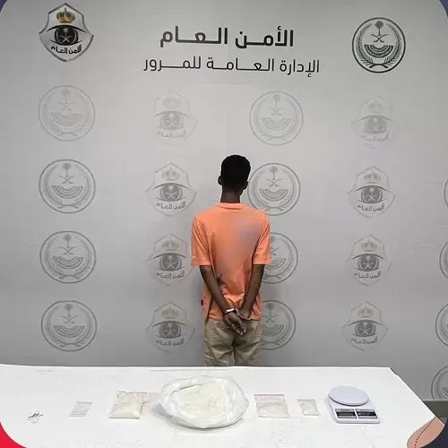 حتى المرور يقبض على المتورطين في المخدرات
